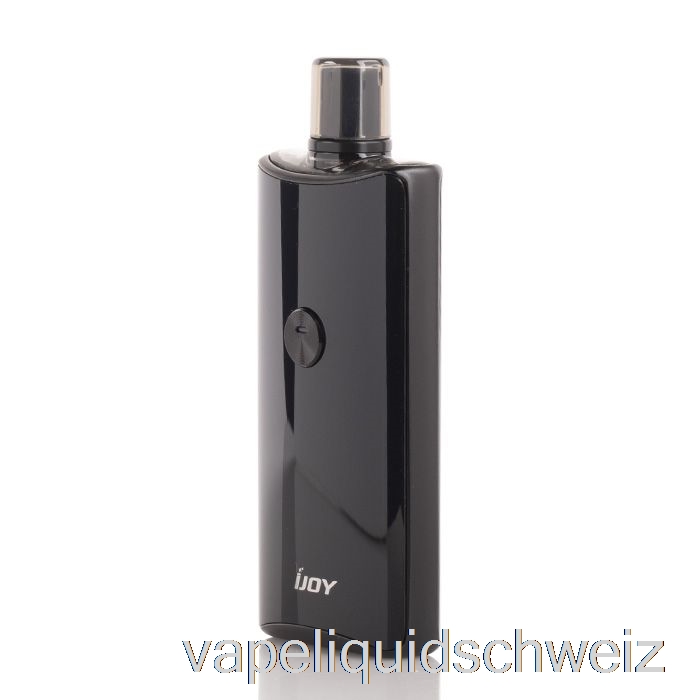 Ijoy Saturn 15W Pod-System Schwarz Vape Ohne Nikotin